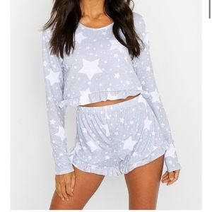 Star loungewear/pajama set!